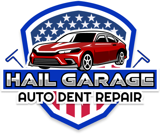 hail garage new logo
